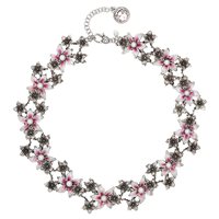 Collana Bottega Boccadamo Donna Lilium in Argento BGR001F - BGR001F